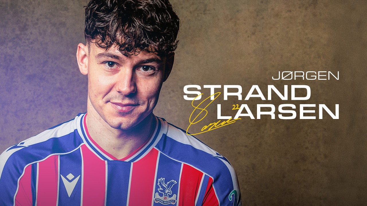 J&oslash;rgen Strand Larsen Has Arrived 🇳🇴🦅