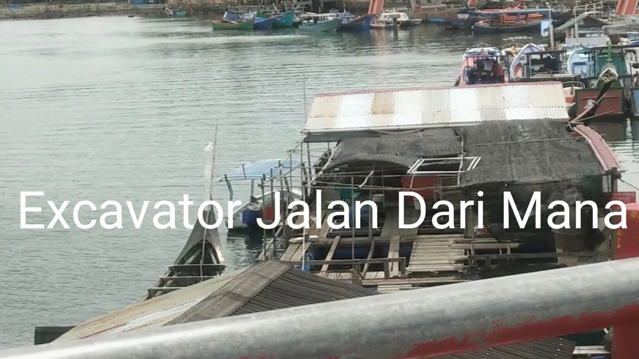 Nelayan Pulang Pagi Melaut, EXCAVATOR Turun Dari Mana#🤔😇