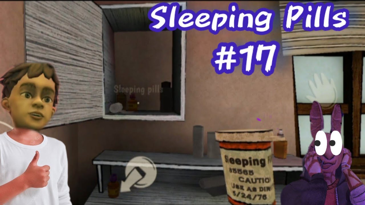 Horror Tale-2 Samantha  How to get Sleeping pill