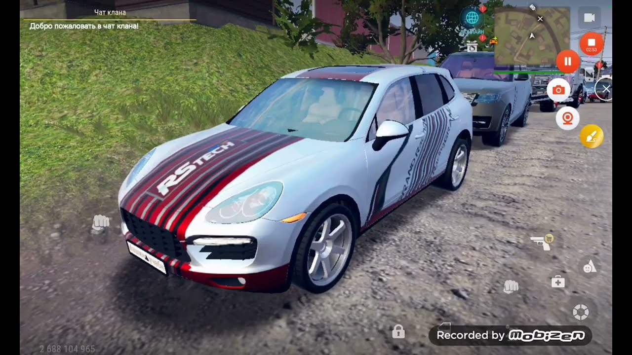ПАКАЗЫВАЮ! Машины в Madaut 2
