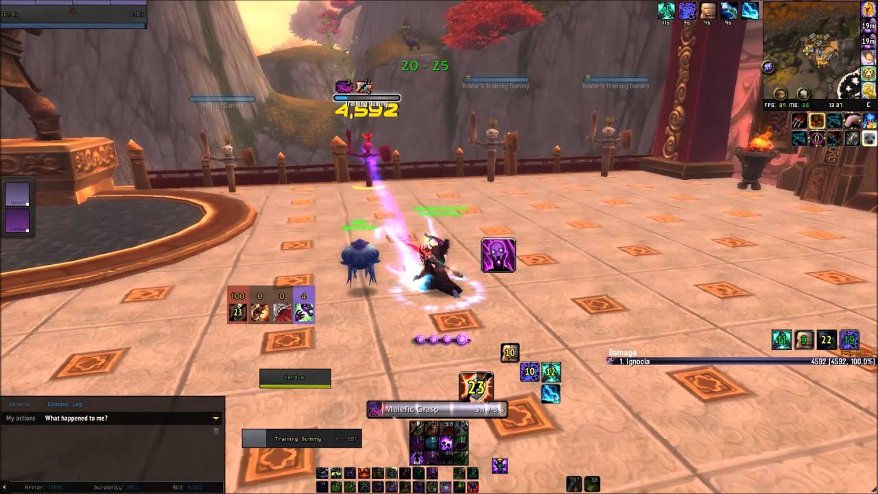 Affliction Warlock PvE Guide for Patch 5.4 - Ignocia