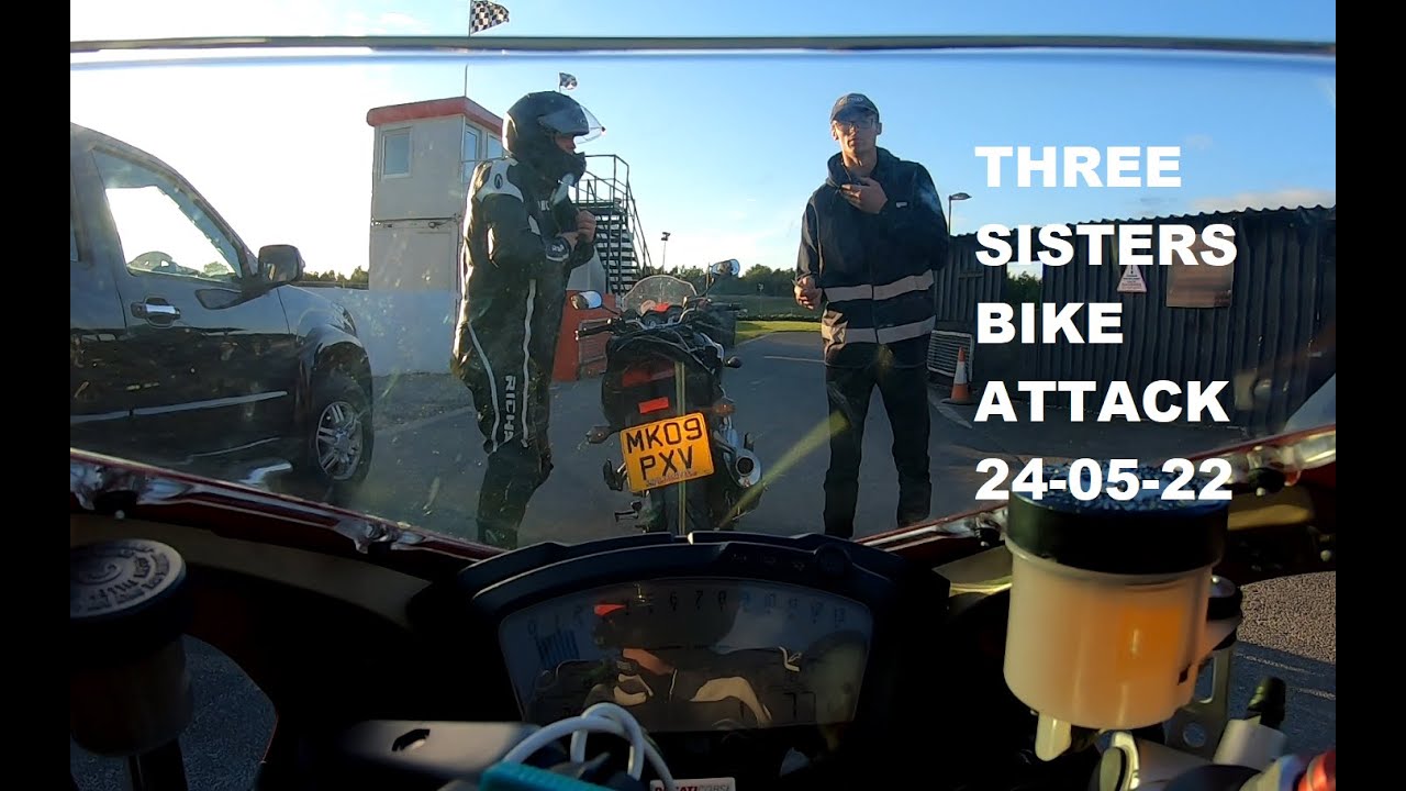 Three Sisters Bike Attack - Ducati 848 First Time