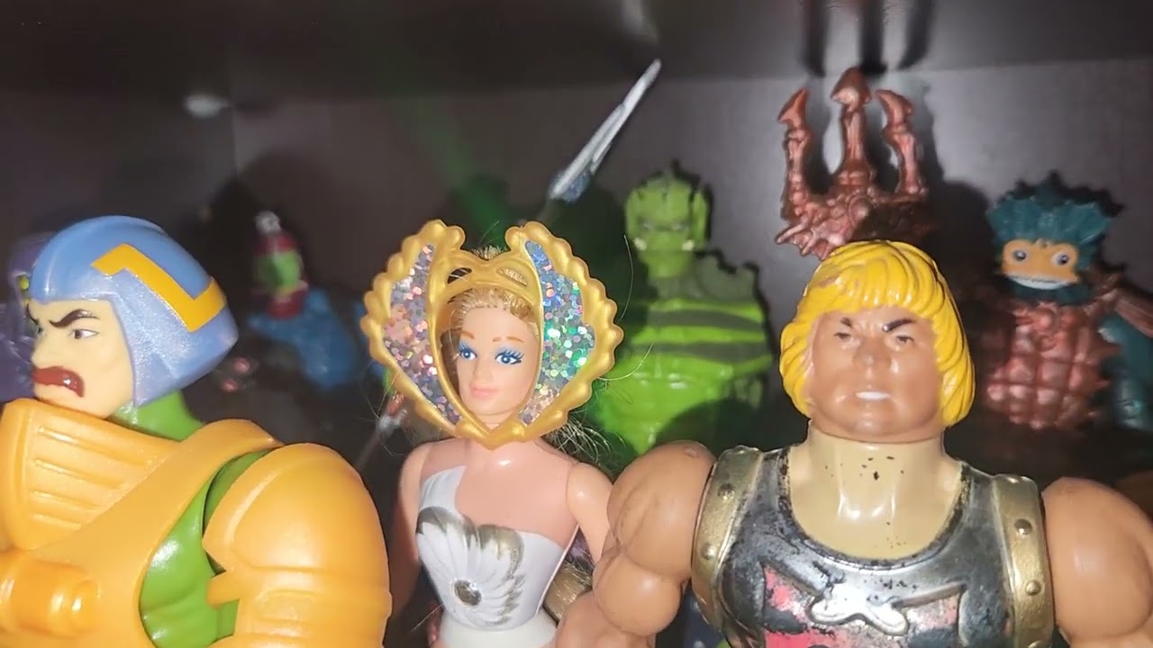 Un poco de MOTU de diversas épocas