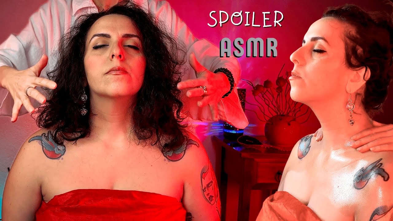 ASSAGGI di ASMR su Persona Reale | Sara M. è tornata!