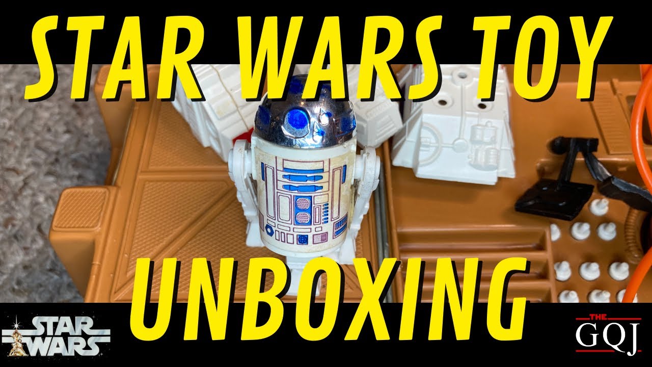 Kenner Star Wars 3 3/4” Droid Factory Playset 1st Toy Unboxing of 2021