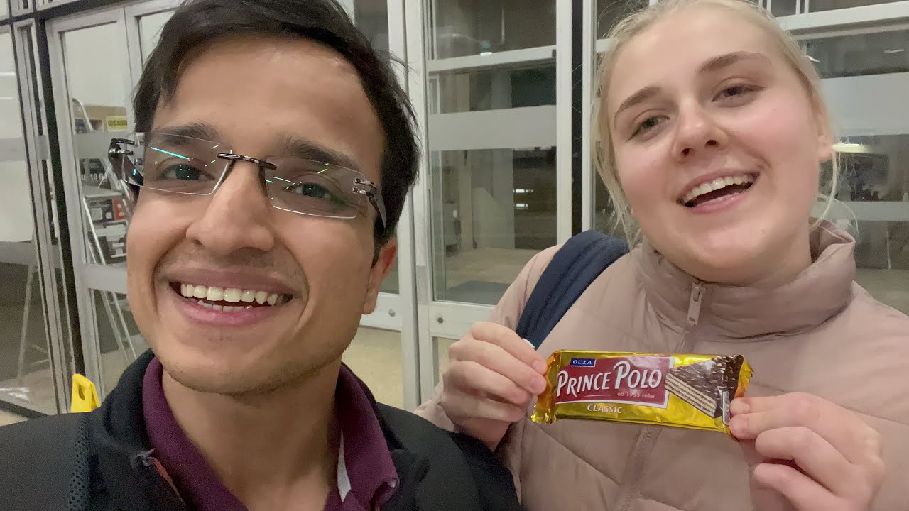 First Time Trying Polish Chocolate 🇵🇱 | Barcelona Erasmus Experience Vlog | Spain Student Life 🇪🇸 