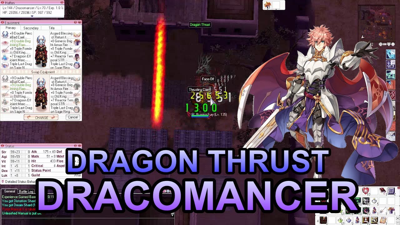 [Echoes of Morroc] Dragon Thrust Dracomancer in Rachel SS