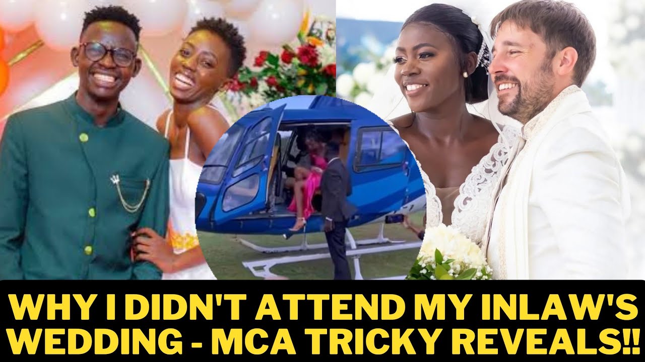WHY I DIDN'T ATTEND AKOTHEE'S WEDDING DESPITE BEING RUE BABY'S BOYFRIEND - MCA TRICKY