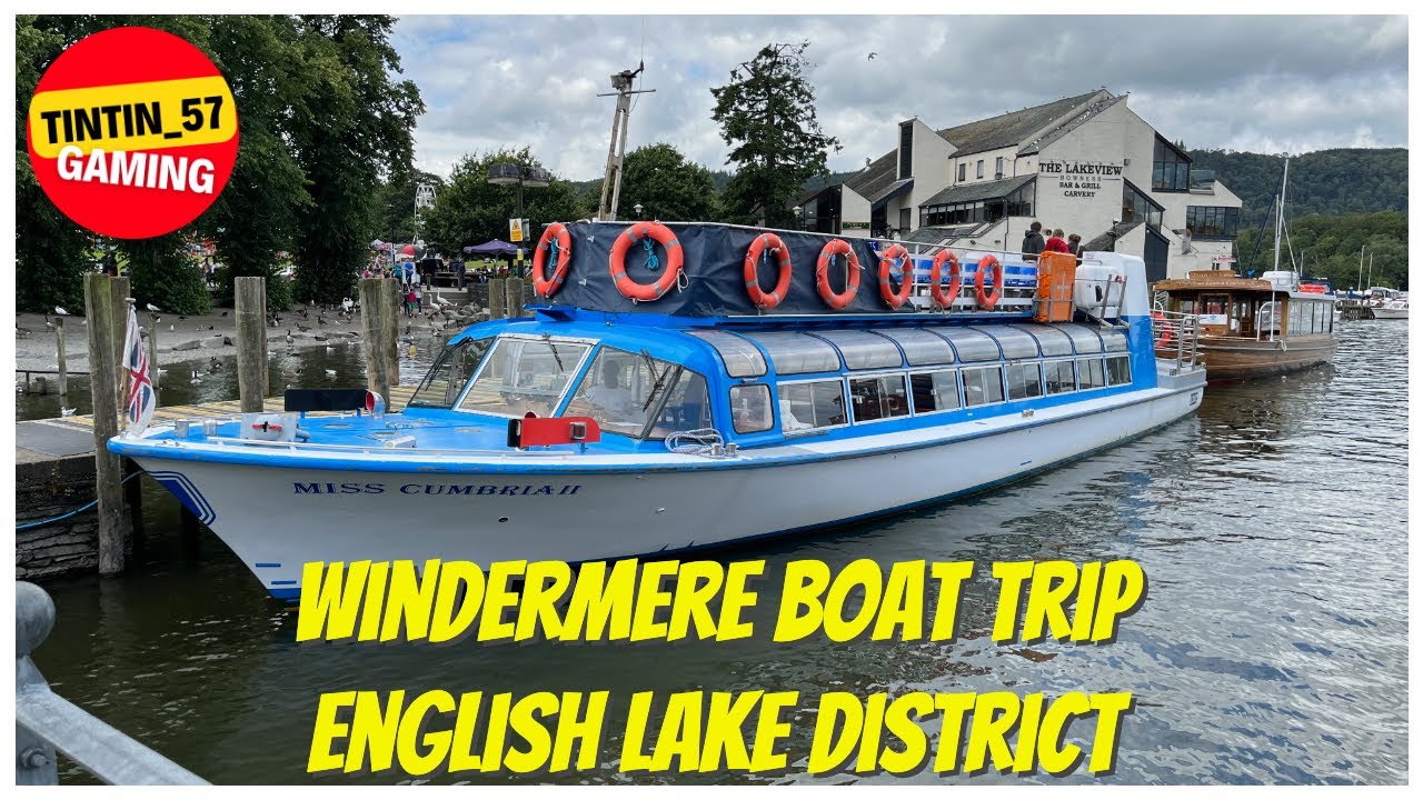Windermere Boat Trip | English Lake District | 2022