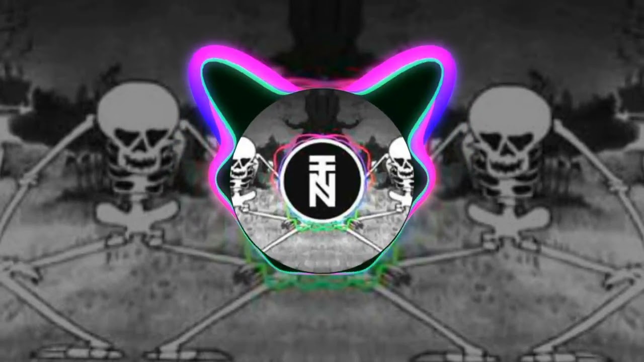 SPOOKY SCARY SKELETONS (Dma Illan Trap remix- slowed)