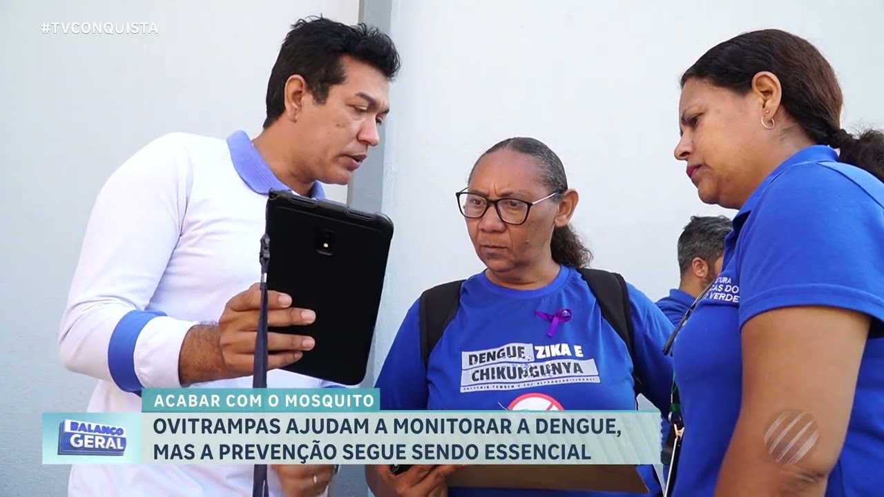 Lucas do Rio Verde usa ovitrampas para reforçar combate ao mosquito da dengue