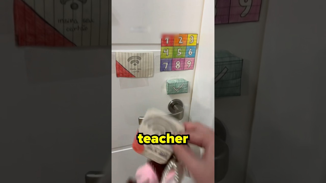 This Teacher Made School Way More Fun With Passwords 🥰