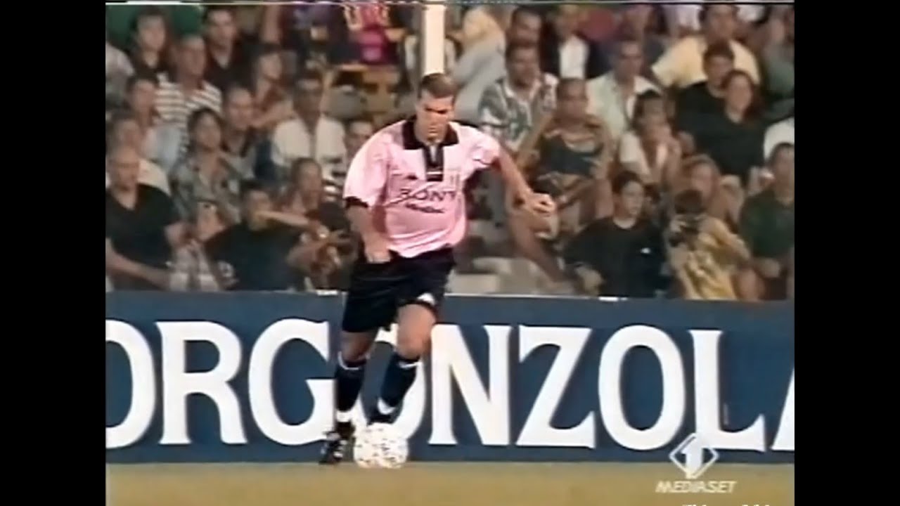 Zidane vs Newcastle United (1997.8.3) Trofeo Centenario