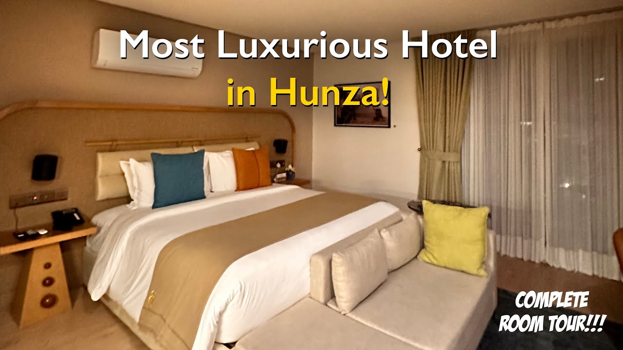 Ambiance Resort Hunza 4K | Room Tour | Aliabad, Hunza, Gilgit Baltistan
