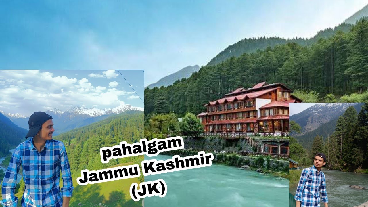 Pahalgam Kashmir village of Sheppards Found snowfall Betaab Valley