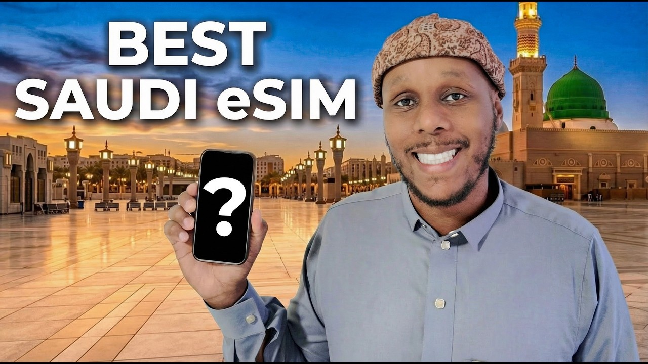 Не стойте в очереди за SIM-картой в Медине &mdash; eSIM Саудовская Аравия
