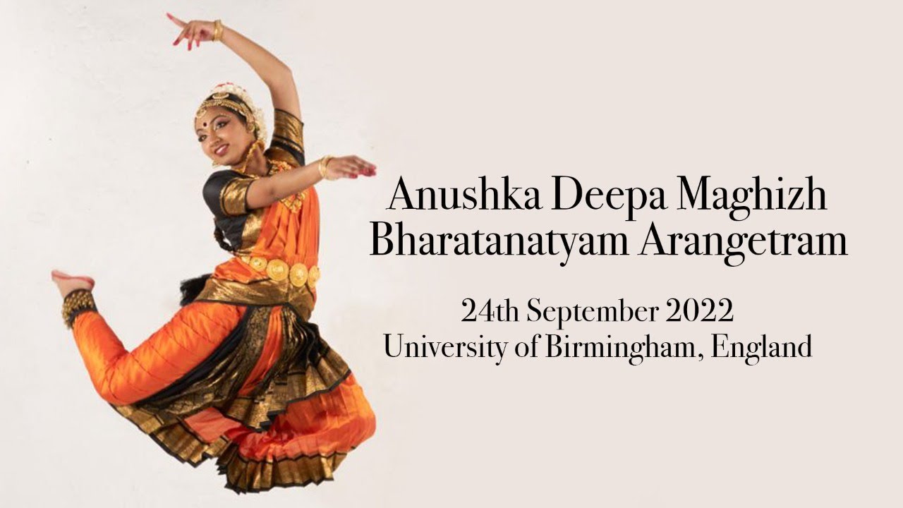 Anushka Deepa Maghizh- Bharatanatyam Arangetram