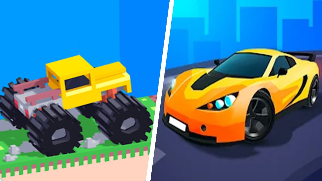 Race Master, Car Out, Taxi Run, Drive Mad, Build A Car ALL LEVELS Mobile Games ZUEOP