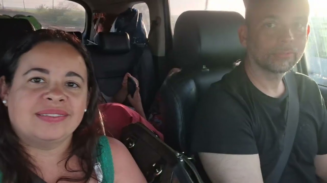 Viagem RJ x Natal/RN - chegando Natal/RN