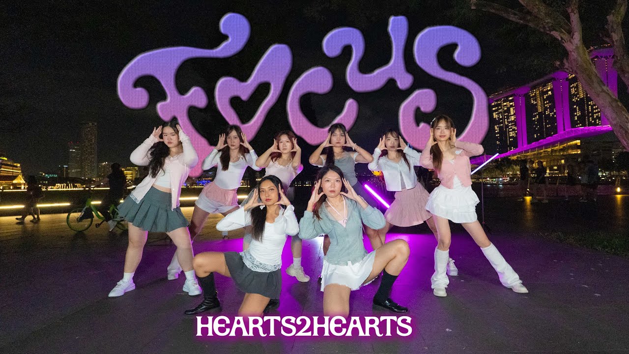 [KPOP IN PUBLIC | ONE TAKE] Hearts2Hearts (하츠투하츠) ‘FOCUS’ | Dance Cover by Aria Dance Crew 