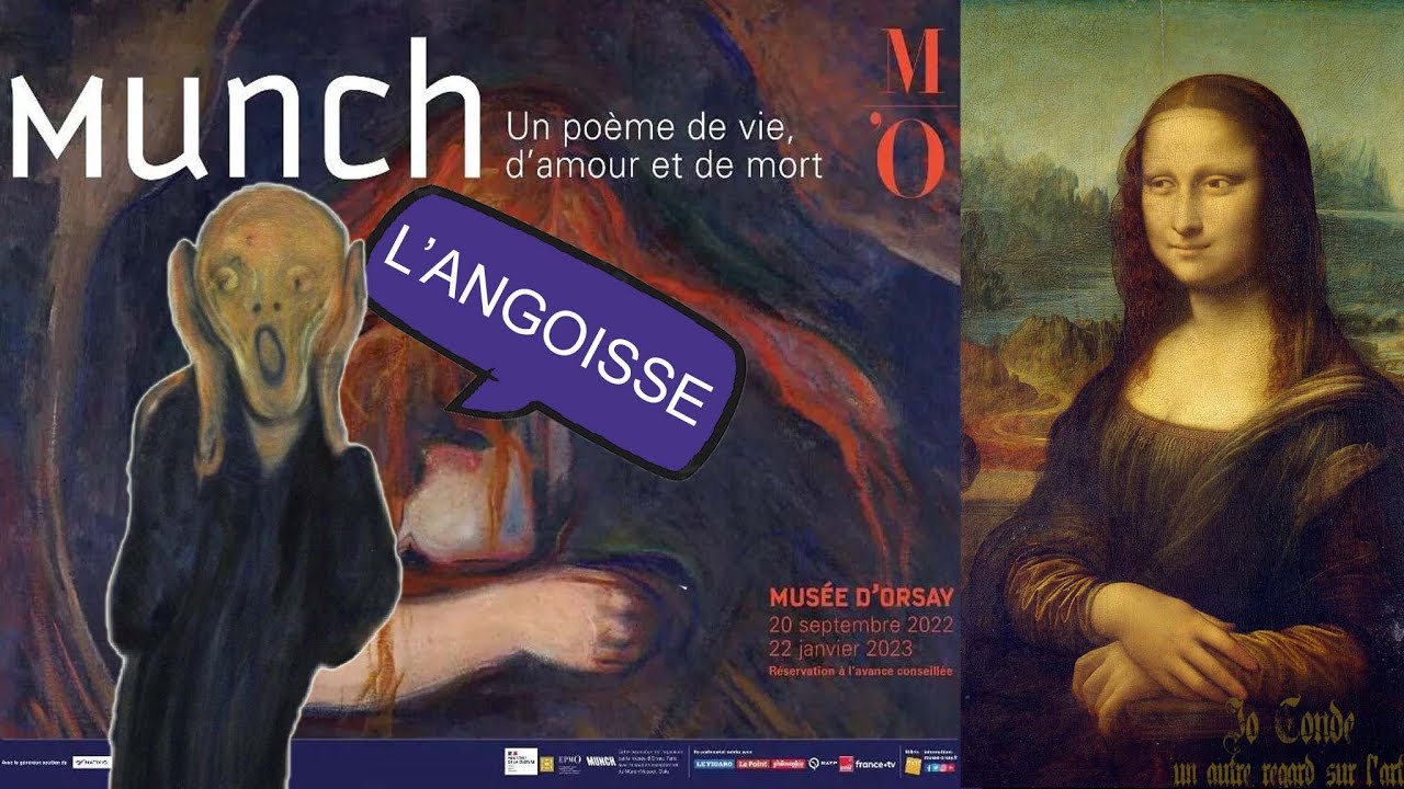 [1 EXPO 5 MINS] Munch un poème de vie, d'amour et de mort au Musée d'Orsay