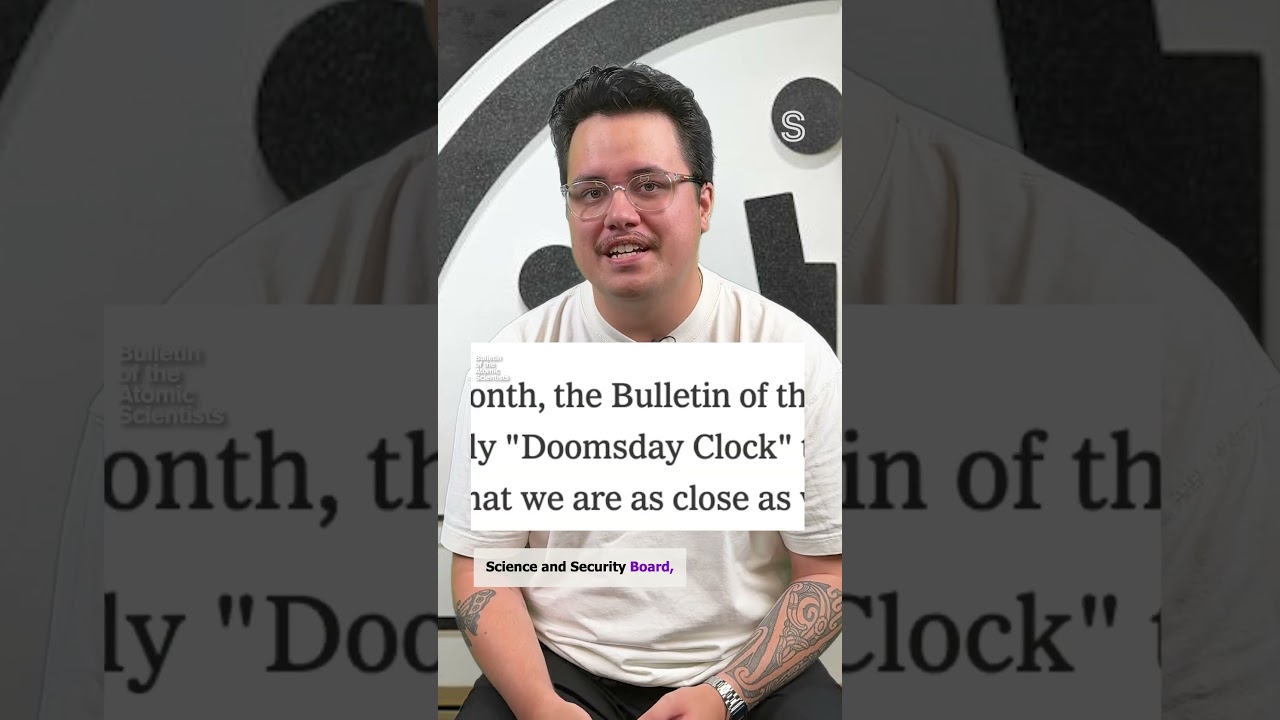 Doomsday Clock reaches closest ever point to midnight - here's what it means | Stuff.co.nz