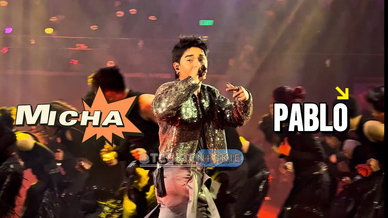 [4K] SB19 #PABLO - MICHA! | FAST ZONE (2025.10.26)