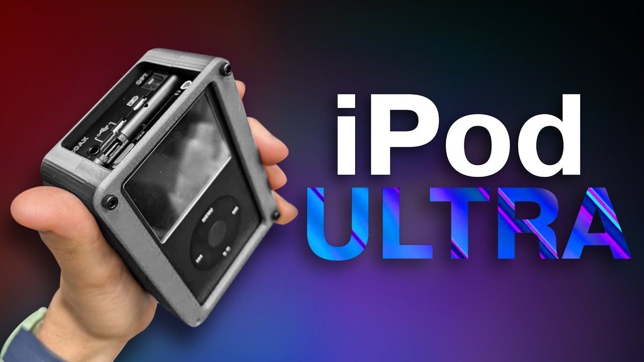 Making the MOST powerful iPod
