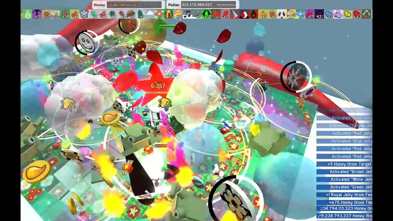 765T Pepper Patch Boost Red Hive Fuzzy alt Honey Day  NO Festa Bean (lvl 20/21)
