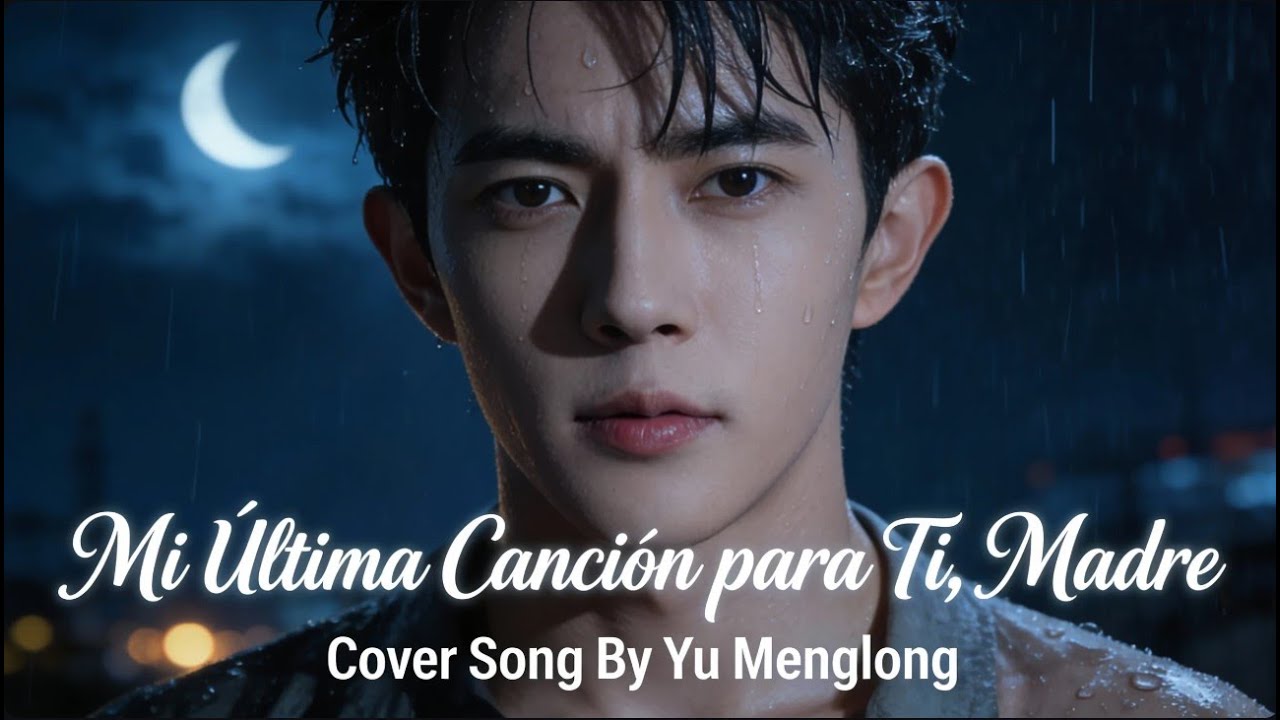 Yu Menglong Cover Mi Última Canción para Ti (Versión ESPAÑOL) #yumenglong #AlanYu #fypシ゚viral