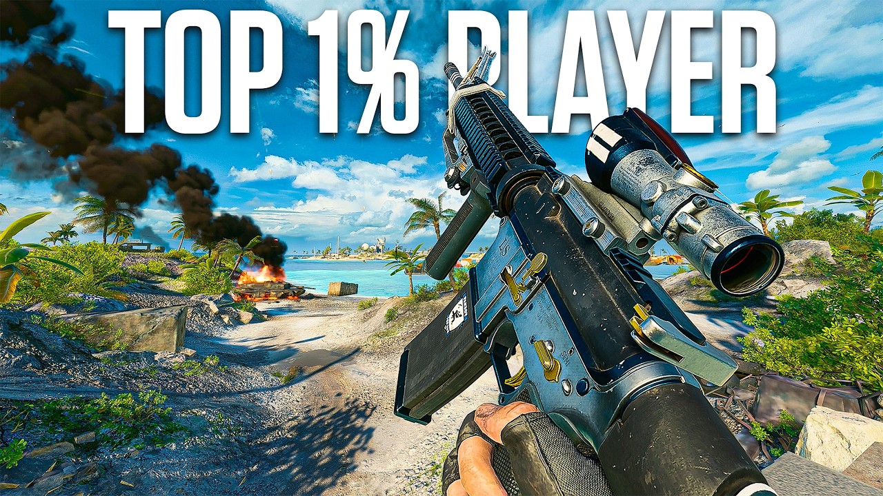 Top 1% Controller Player on Battlefield 6! (Using New Attachments & Guns)
