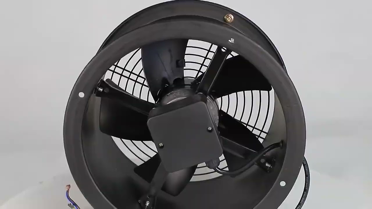 axial flow fans industrial blower  ventilation