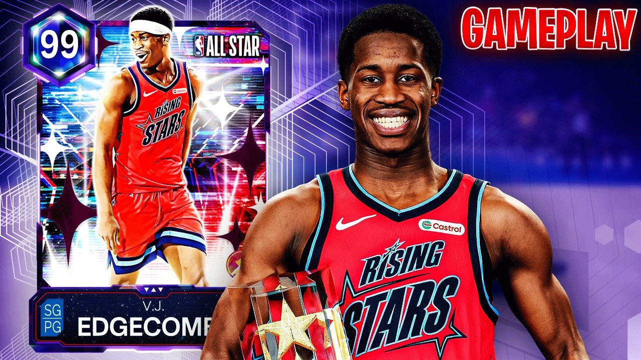 DARK MATTER VJ EDGECOMBE IS FUN BUT ULTIMATELY DISAPPOINTING IN NBA 2K26 MyTEAM!!