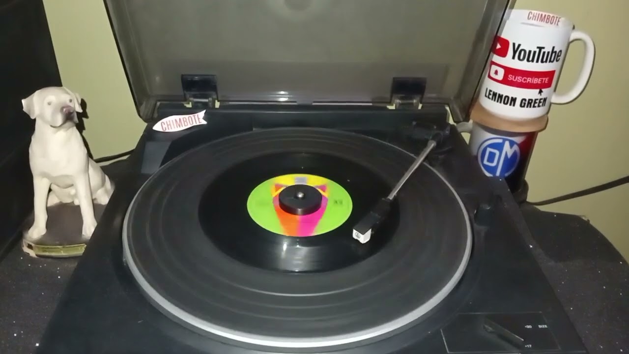 CONJUNTO  LUZ  ROJA (PERÚ)  -  ESCORPIÓN (Vinilo) Cumbia 