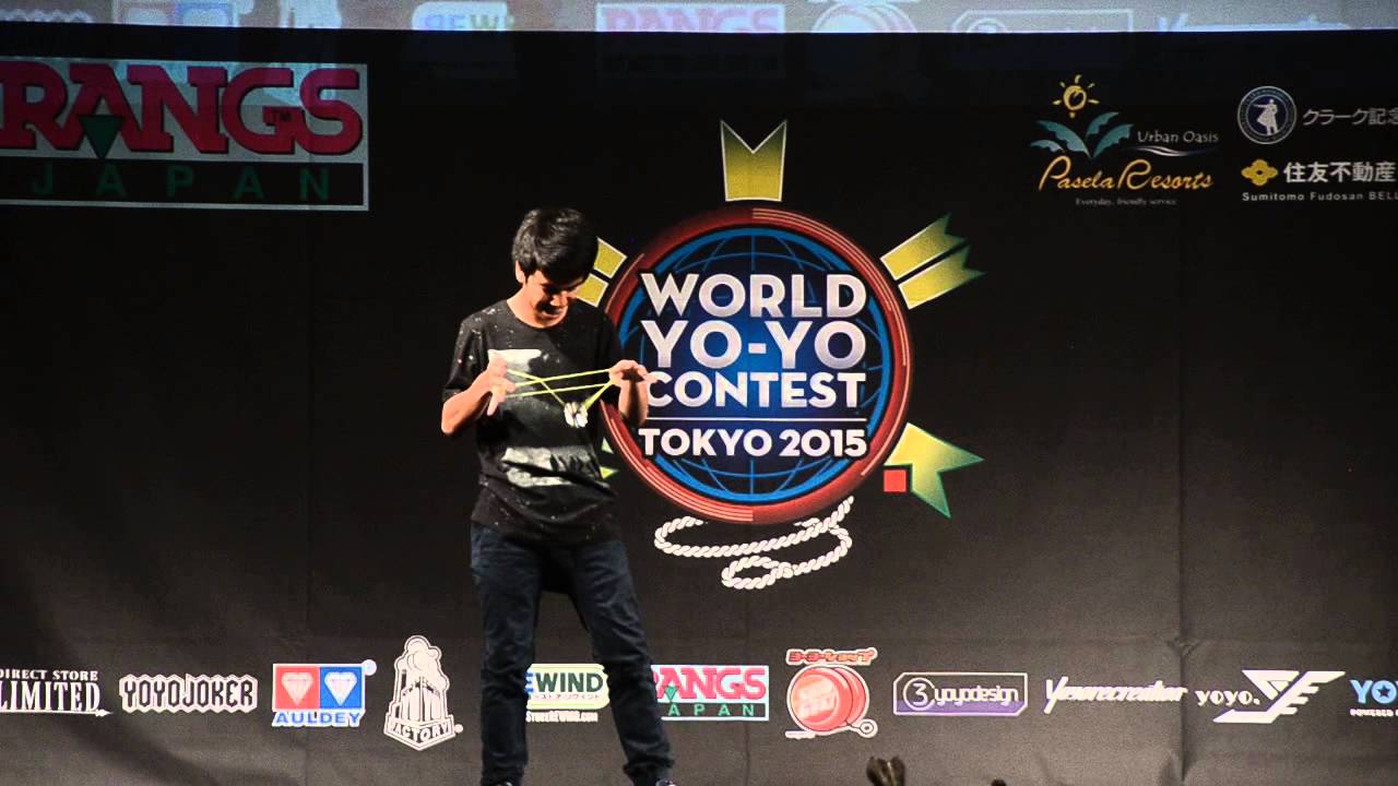 C3yoyodesign Presents WYYC 2015 Final 1A Ahmad Kharisma