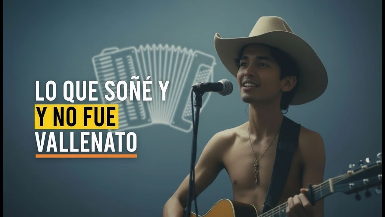 Lo que soñé y no fue - Vallenato