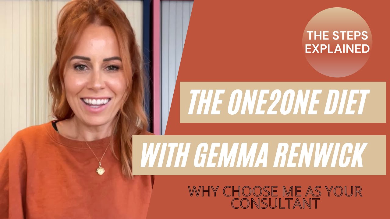 ONE2ONE DIET (CAMBRIDGE DIET) GEMMA RENWICK | AWARD WINNING | GET TO KNOW ME | WEIGHT LOSS RESULTS