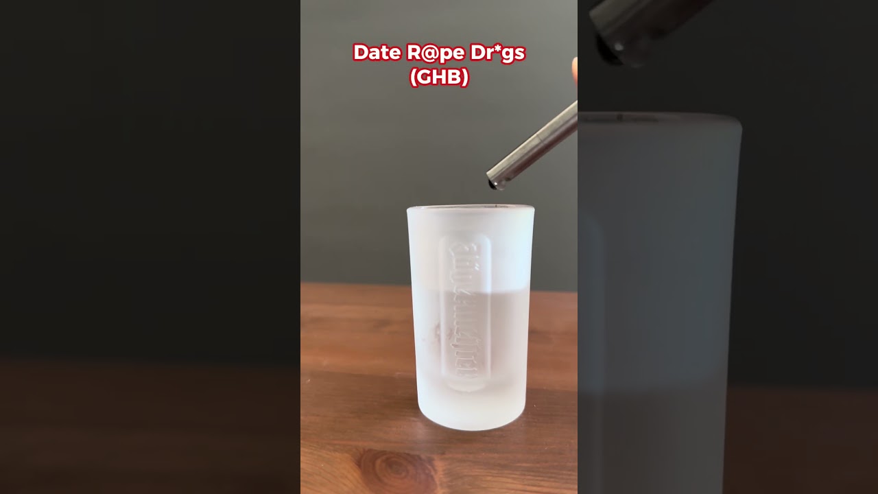 Test your drink if its roofied