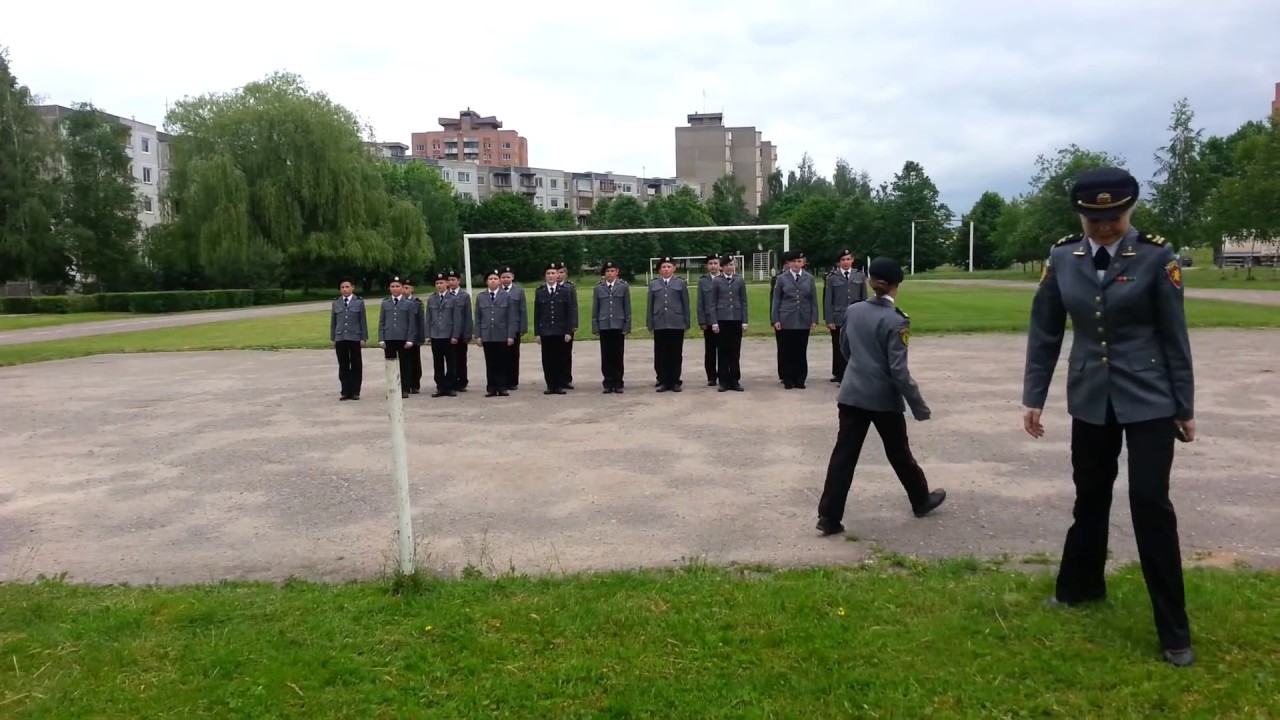 Generolo Povilo Plechavičiaus kadetų mokykla 5A klase