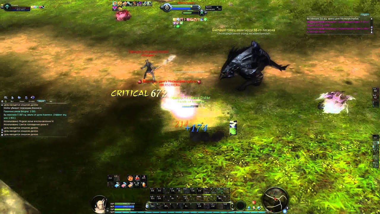 Aion 4.6 Assassin PvP Dislike