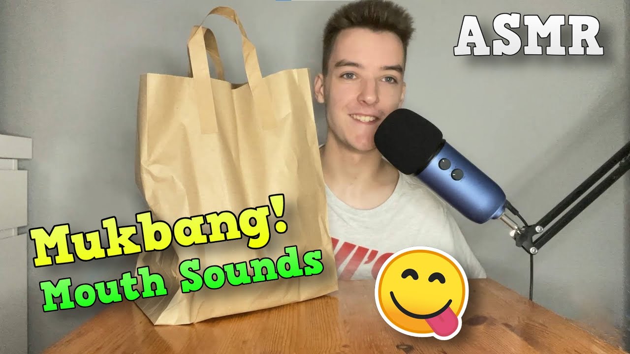 [ASMR] AScleMR Buys My Dinner! (Mukbang)