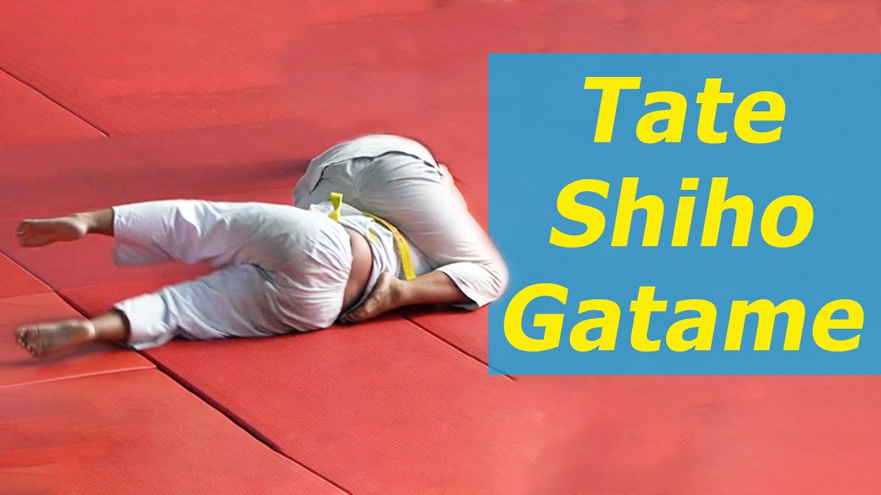 Triumphant with Tate Shiho Gatame: The Winning Technique