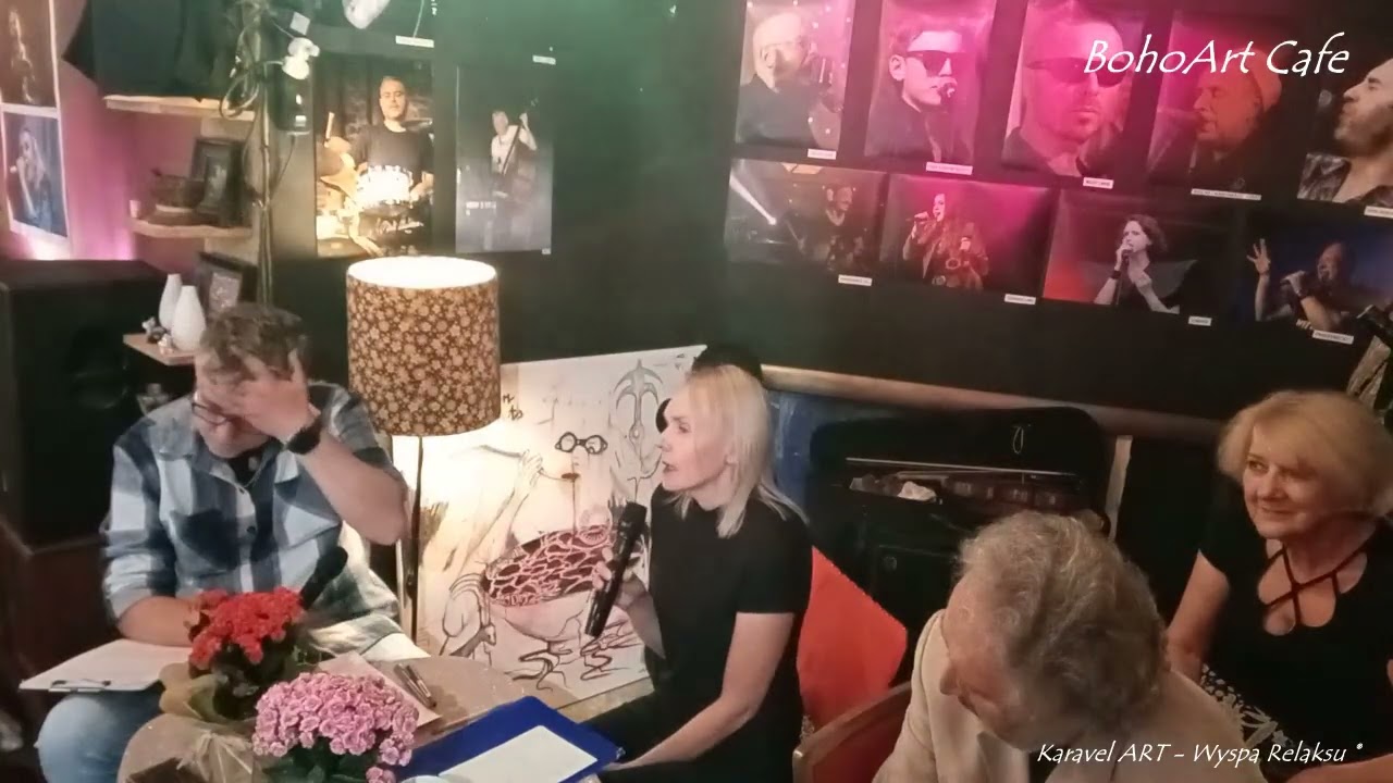 Barbara Pluta i Kwintet Ponad Czasem * FILM *