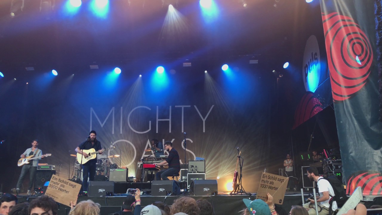 All I Need - Mighty Oaks live concert at Puls Open Air Germany 2017
