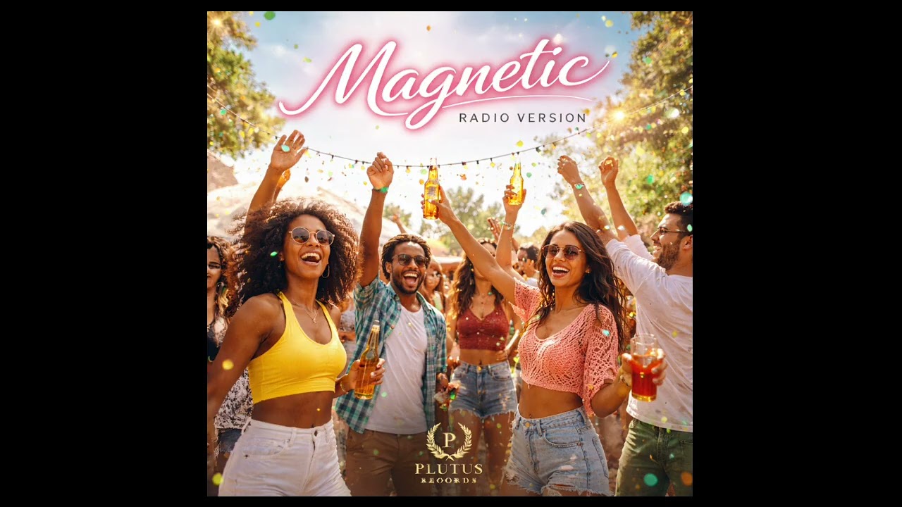 Magnetic - Dance Version  -  🎵 🔥  Plutus Records