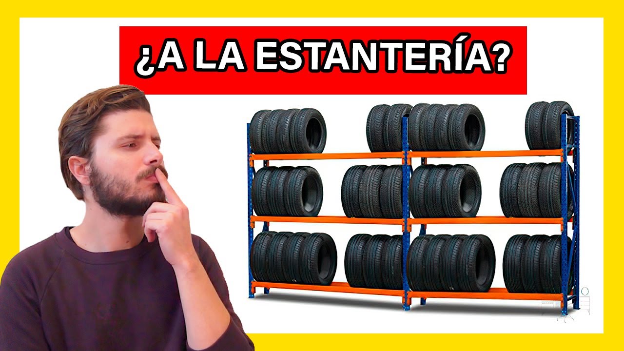 ✅&iquest;C&oacute;mo CONSERVAR NEUM&Aacute;TICOS SIN USAR? / ❄️&iquest;C&oacute;mo Guardar los NEUM&Aacute;TICOS de INVIERNO?