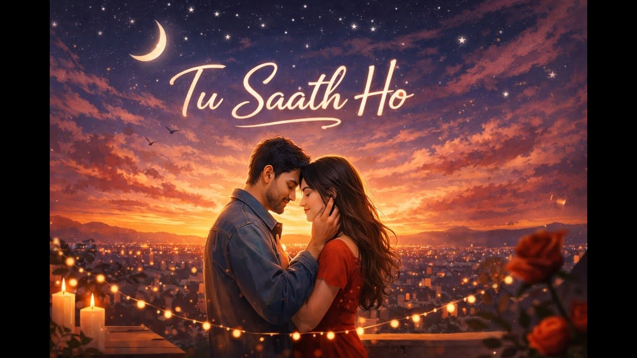 Tu Saath Ho - Official Music Audio | Soul Raahi | New Romantic Hindi Song 2026