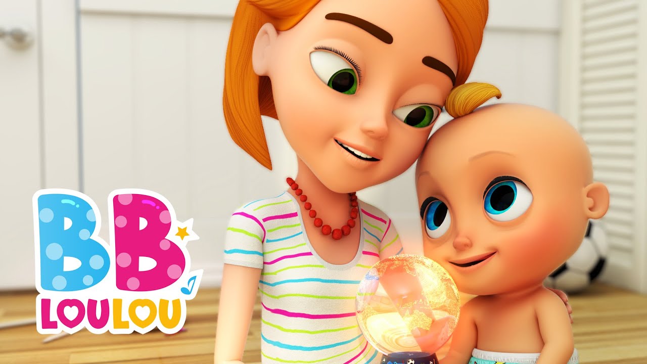 Il tient le monde entier dans ses mains🚌 Chansons pour B&eacute;b&eacute;s | BB LouLou
