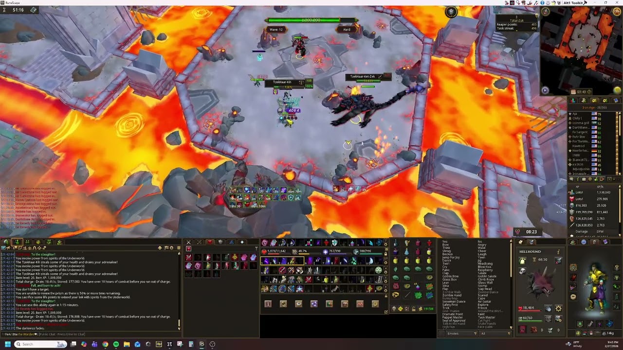 HM Zuk Example Kill