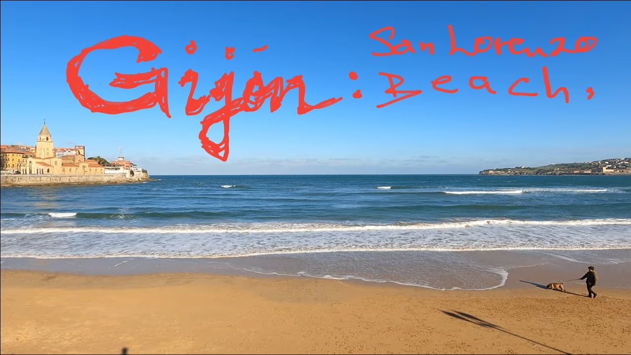 4K Gijon, Principality of Asturias, Part 2